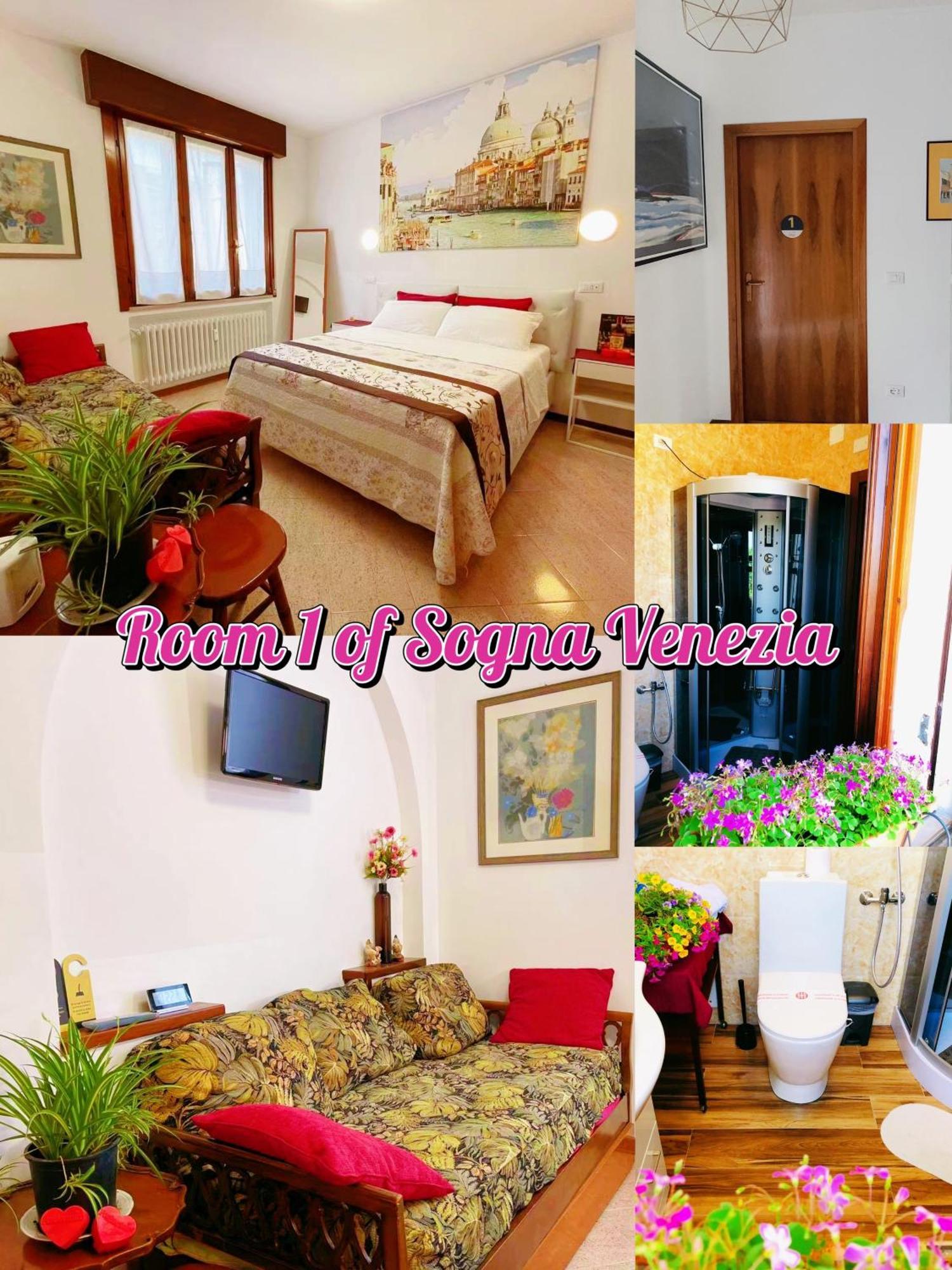 Sogna Venezia 15 Apartment Mestre Bilik gambar